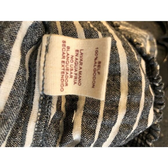 Hem & Thread Stripe Jumpsuit size small - Picture 6 of 7